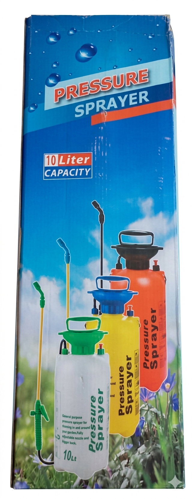 10 liter pump