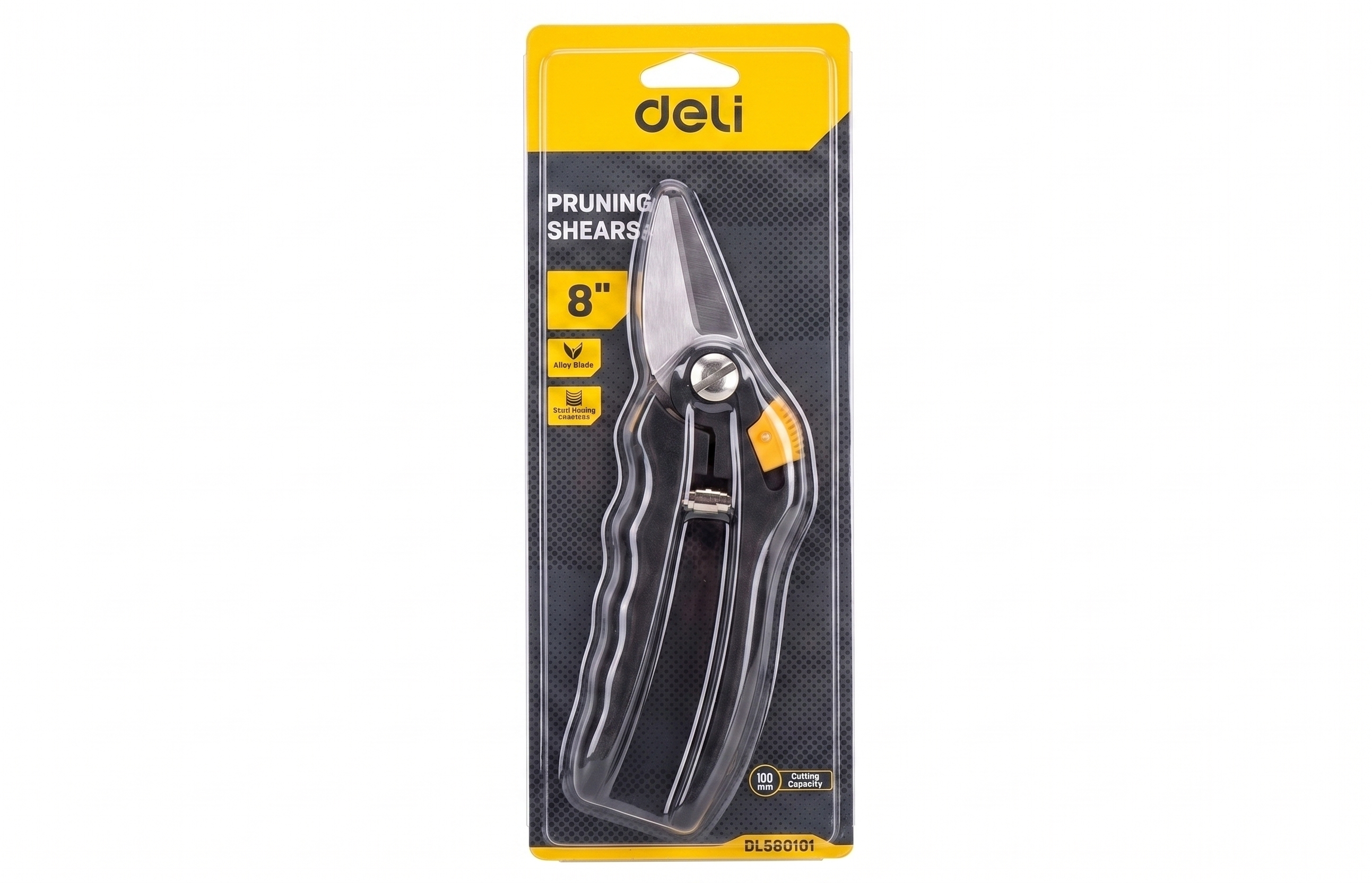 8-inch pruning shears