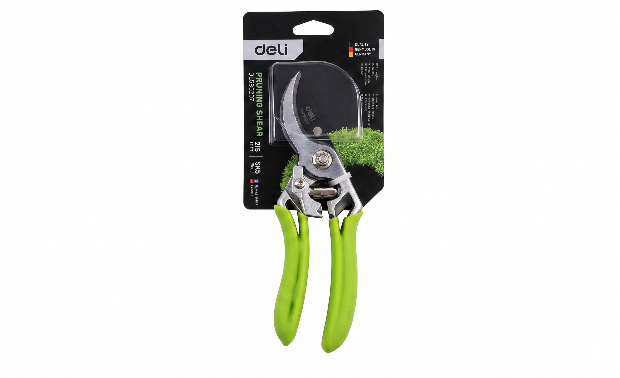 8-inch aluminum pruning shears